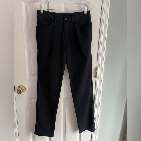 Lululemon Mens Pants Size 30 Black - Picture 4 of 7